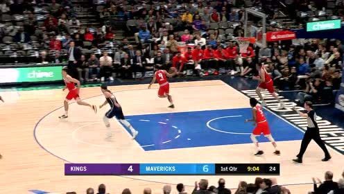 【NBA集錦】一套動作秀翻全場 東契奇背后運(yùn)球+轉(zhuǎn)身上籃命中