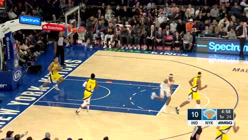 【NBA集錦】這是什么美麗畫面！蘭德爾再送妙傳助飛布雷特擎天暴扣