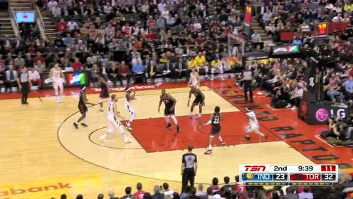 【NBA集錦】霍勒迪兄弟連線 心有靈犀瞬間完成空中灌籃