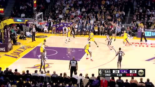 【NBA集錦】續(xù)命靈丹妙藥 福布斯大號(hào)三分穩(wěn)穩(wěn)命中