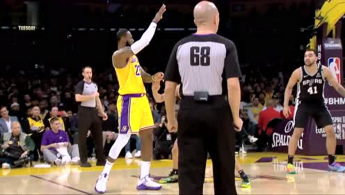 【NBA集錦】充滿想象力的傳球 詹姆斯長(zhǎng)傳麥基空接放籃