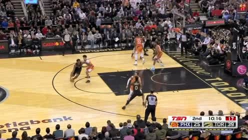 【NBA集錦】十八般武藝樣樣精通 阿奴諾比跳投劈扣連續(xù)刷網(wǎng)