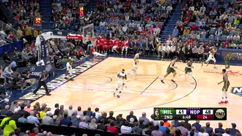 【NBA集錦】常在河邊走哪有不濕鞋 狀元郎慘遭洛佩茲封蓋