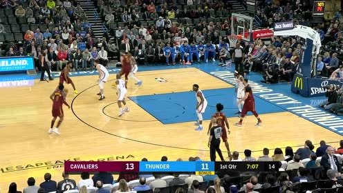【NBA集錦】騎士這默契有點(diǎn)難得！亨森閃電擊籃下樂(lè)福輕松上籃得手