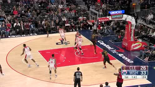 【NBA集锦】什么叫势大力沉 汤普森大力水手式顺下暴扣