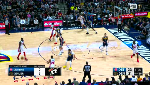 【NBA集锦】默里精确制导 普拉姆利天外飞仙单手暴扣