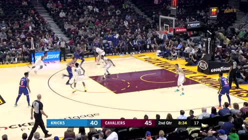 【NBA集錦】這餅吃著舒服 米切爾羅賓遜猛獸出籠空接砸扣化身客場消音器