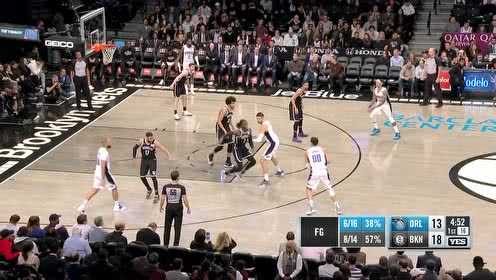 【NBA集锦】过你就像过马路 戈登另辟蹊径急停跳投杀人诛心