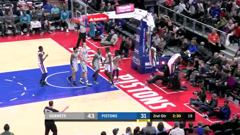 【NBA集锦】双“克”对决 梅克血帽蒙克不留情面