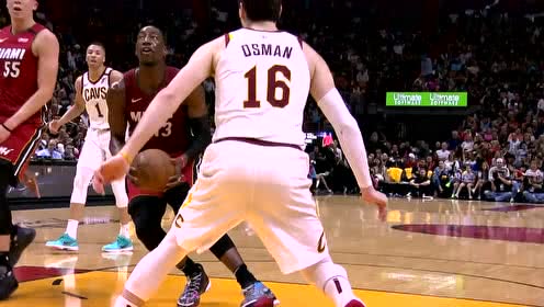 【NBA集锦】小个给大个做掩护 阿德巴约空中放篮