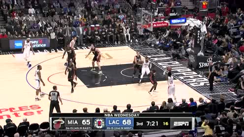 【NBA集錦】萊昂納德吸引防守送助攻 貝弗利埋伏底角飆三分