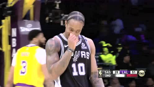 【NBA集錦】專屬于古典后衛(wèi)的藝術(shù) 德羅贊讀秒壓哨拋投打進(jìn)