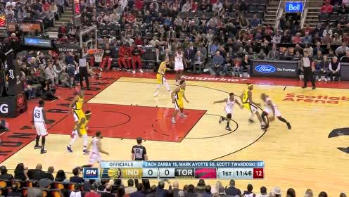 【NBA集錦】開場就爆炸 伊巴卡里突外投連得7分