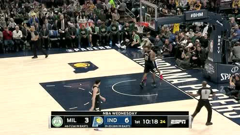 【NBA集錦】這是哪路神仙？ 沃倫連得6分獻(xiàn)暴扣打停雄鹿