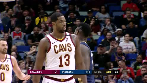【NBA集錦】球哥化身喂餅小魔頭 再次長傳助飛胖虎暴扣