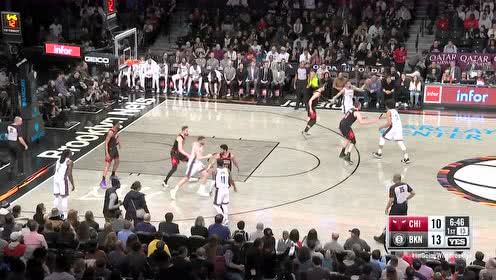 【NBA集錦】一個(gè)轉(zhuǎn)身就解決問題了 阿倫原地起跳雙手掛筐重扣