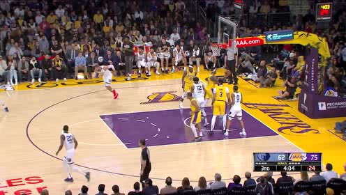 【NBA集锦】兄弟齐心其利断金  杰克逊瓦兰合力助队连追4分