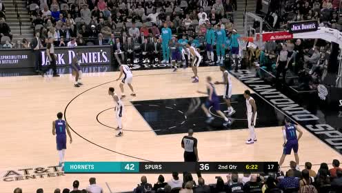 【NBA集锦】趁势来个火上浇油 罗齐尔底角三分线外突施冷箭