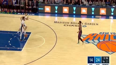 【NBA集錦】2月10日尼克斯vs老鷹 尼克斯破釜沉舟最后沖擊