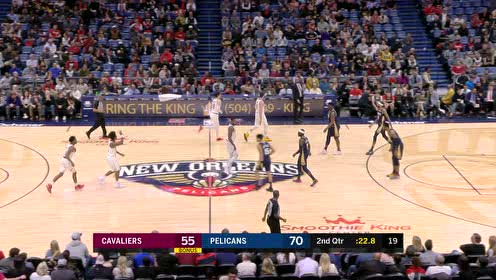 【NBA集錦】老哥硬氣！英格拉姆籃下雙手暴扣