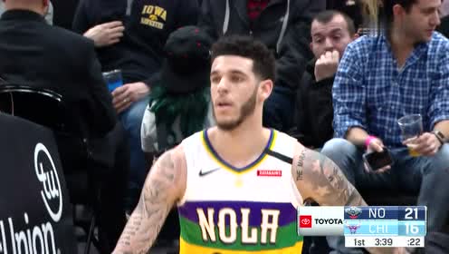 【NBA集錦】投出信心 鮑爾接海耶斯傳球三分張手就有
