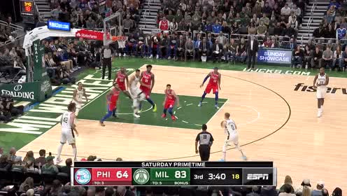 【NBA集锦】真是一点儿面子不给啊 迪温琴佐三分出手杀人诛心