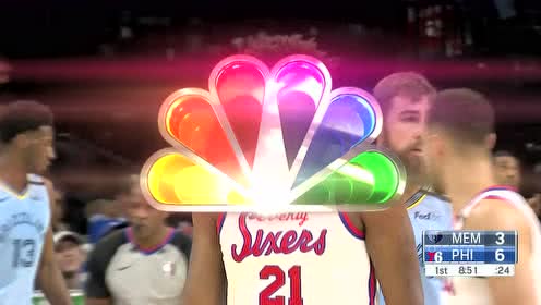 【NBA集錦】大肘子一揮表情無辜 大帝你這進攻犯規(guī)還在叫屈？