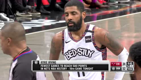 【NBA集錦】連續(xù)胯下個(gè)人solo 歐文突施冷箭強(qiáng)投打成3+1