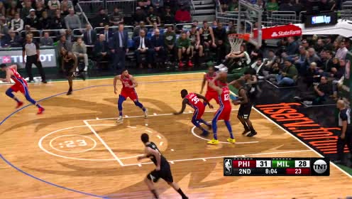 【NBA集锦】次轮总54顺位的年轻人!沙约克上来就建功射三分