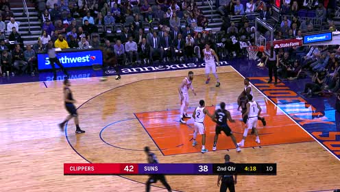 【NBA集錦】運一步直接拔這誰受得了 喬治火力全開兩分跳投如探囊取物