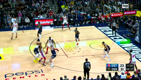 【NBA集锦】玫瑰盛开一箭穿心!罗斯底角三分出手就有