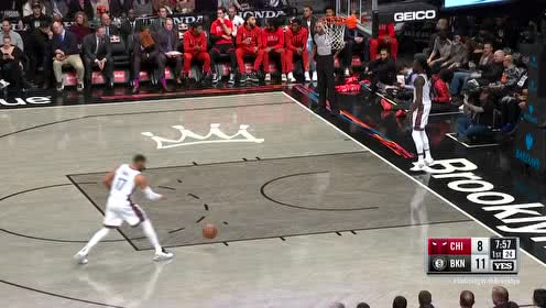【NBA集錦】坦普爾上籃遭科內(nèi)特大帽 哈奇森接球完成雙手暴扣
