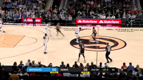 【NBA集錦】貼地運球誰也碰不到 特雷楊過掉雙人包夾輕松上籃命中