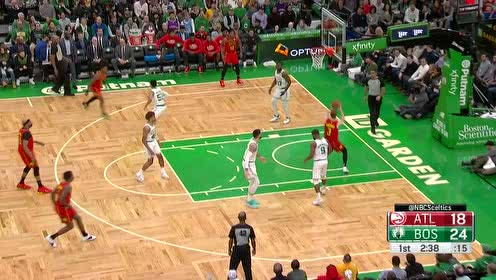 【NBA集錦】狙擊槍上刺刀 赫爾特節(jié)奏變換強(qiáng)沖內(nèi)線雙手怒扣