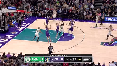 【NBA集錦】兩個人都攔不住他 泰斯擋拆后接球雙手重扣