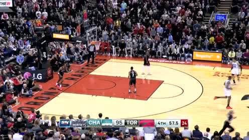 【NBA集锦】太关键!布里奇斯外线开镜瞄准再反转