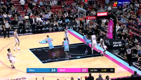 【NBA集錦】今年替補明年首發(fā) 阿德巴約反擊暴起雙臂灌筐點燃全場