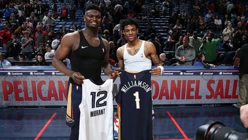【NBA集锦】两届最强新秀撑起联盟新时代!杨东契奇莫兰特锡安赛季混剪