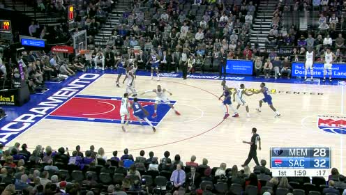 【NBA集锦】看得见我尾灯吗 福克斯突然加速撕裂防守上篮得手