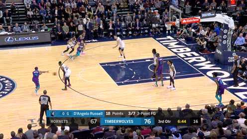 【NBA集锦】平地起惊雷 马丁猿臂轻舒空切单臂劈扣