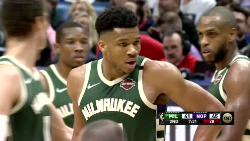 【NBA集錦】我是MVP你是誰？字母哥追身扇飛狀元郎錫安