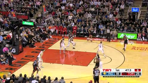 【NBA集錦】西亞卡姆外線單挑防守 穩(wěn)穩(wěn)手感拔起就射三分穿云