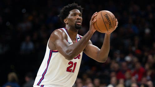【NBA集锦】恩比德vs篮网集锦 狂砍39+16关键盖帽率队取胜