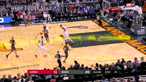 【NBA集錦】完全防不住！ 戈登底角突進(jìn)再送雙手暴扣