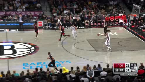 【NBA集錦】一套完整的擋拆配合 丁威迪突破小喬丹順下接球空接暴扣