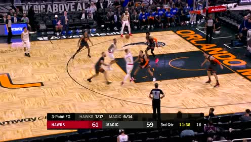【NBA集錦】外線精準(zhǔn)高射炮 武切維奇遠(yuǎn)投三分一箭穿心
