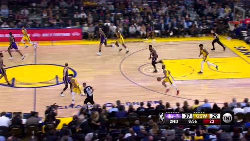 【NBA集锦】豪华视觉盛宴 卡鲁索假动作戏耍+克里斯空接重扣轮番轰炸篮筐