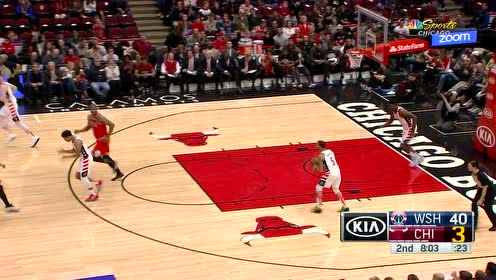 【NBA集錦】諸葛連弩準(zhǔn)備就緒 暫停回來拉文三分連射豪取六分