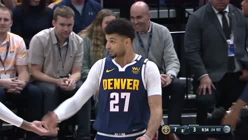 【NBA集锦】五大囧已预订 掘金后场篮板3抢0竟然出界