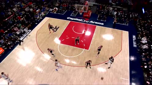 【NBA集錦】這是什么神仙操作 賴特回頭望月隨手一扔幸運(yùn)命中